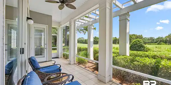 Image 2: Screened Porch with View