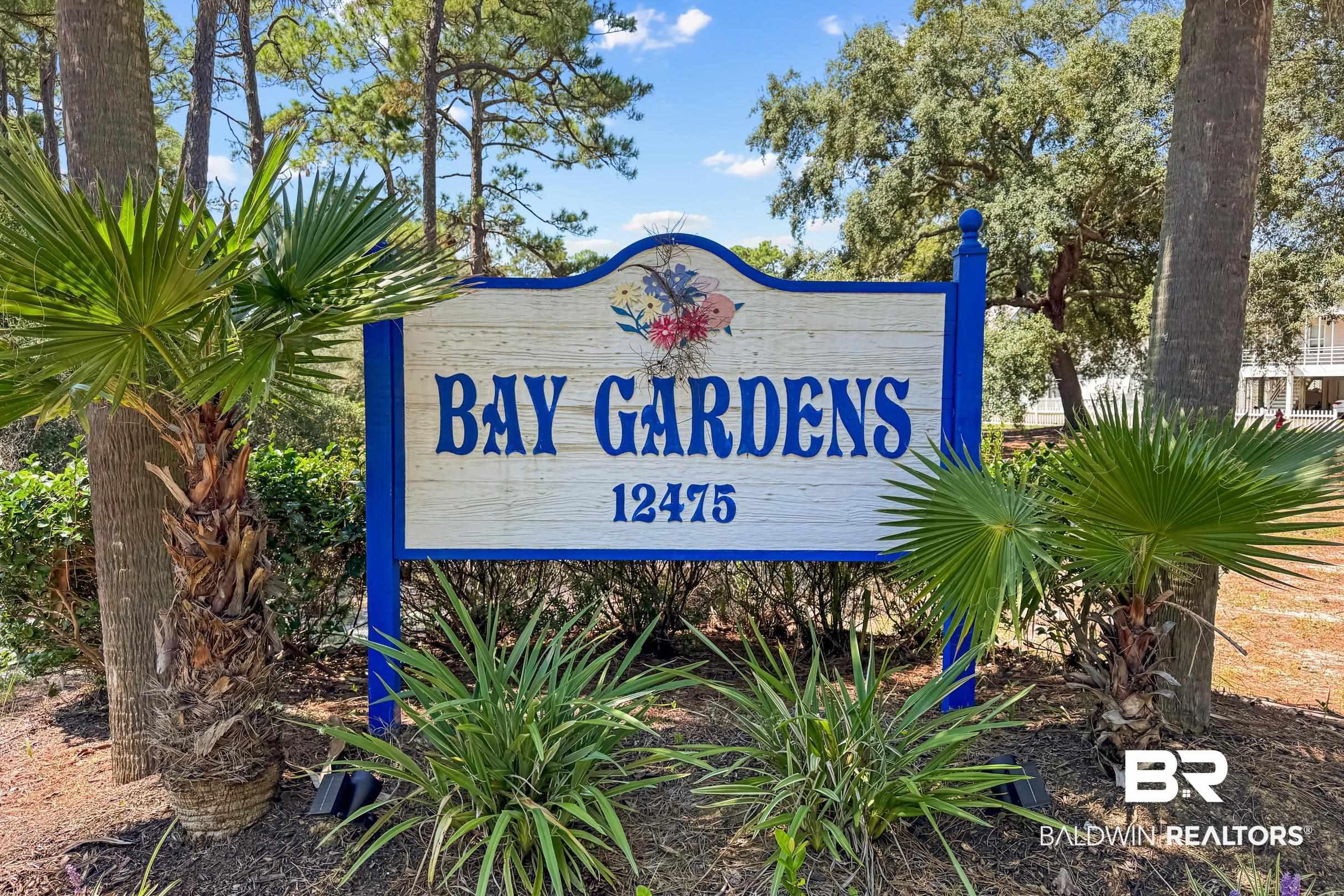 Image 2: View of community / neighborhood sign