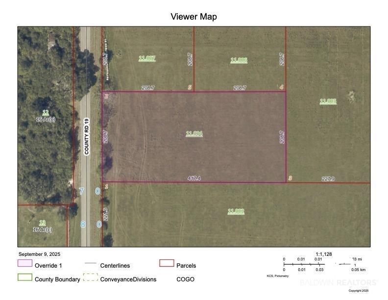 Image 2: Aerial overview of property's location