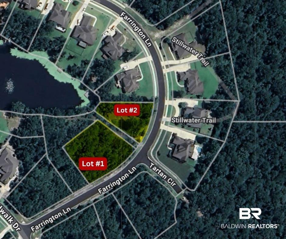 Image 2: Map / location featuring property boundaries highlighted