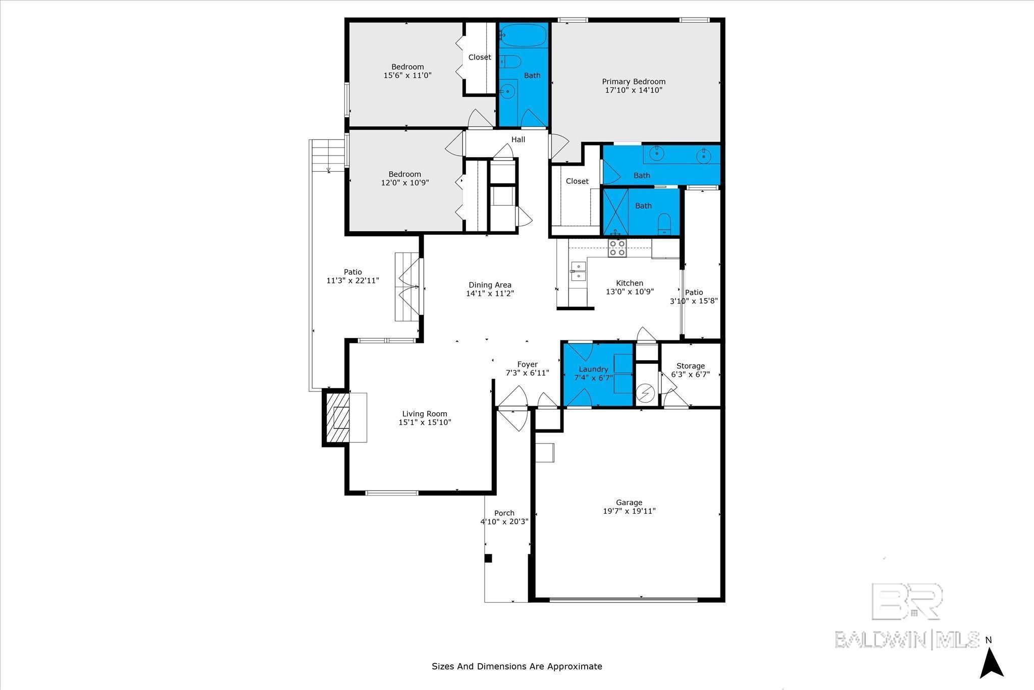 Image 3: Floor Plan