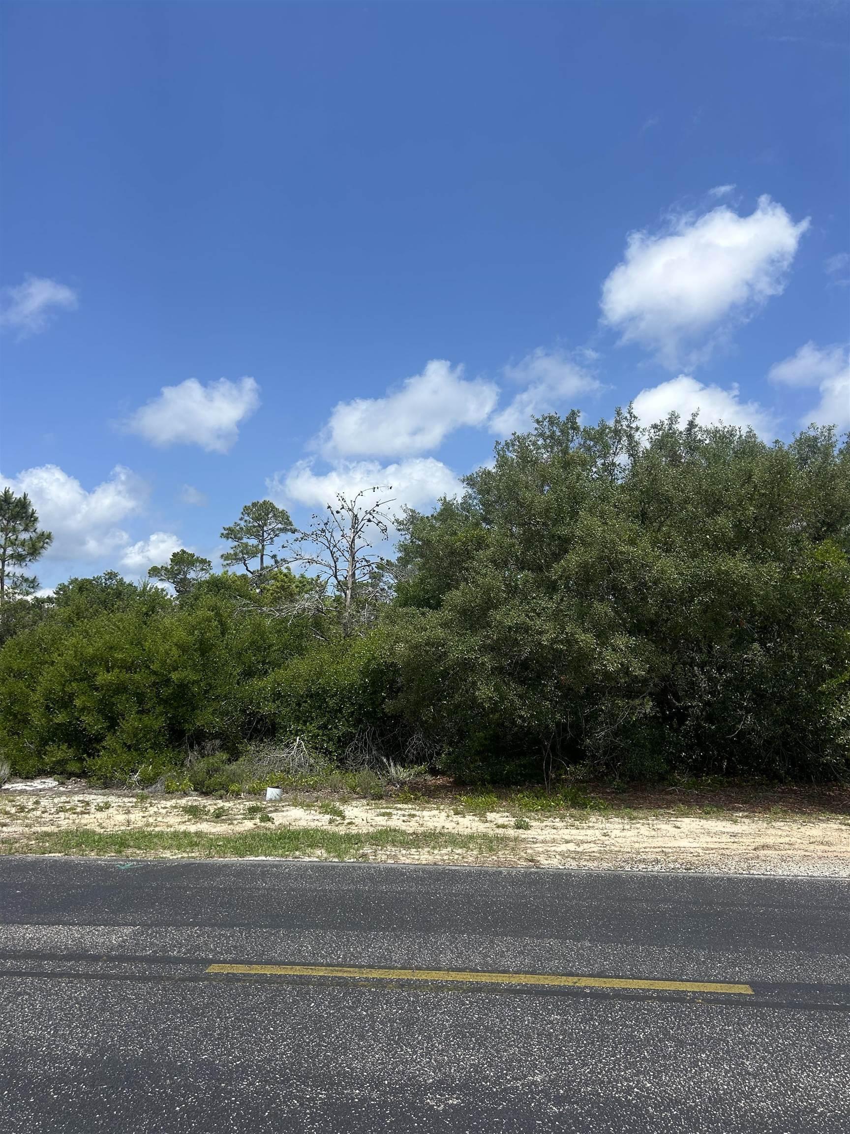 Image 1: View of asphalt street