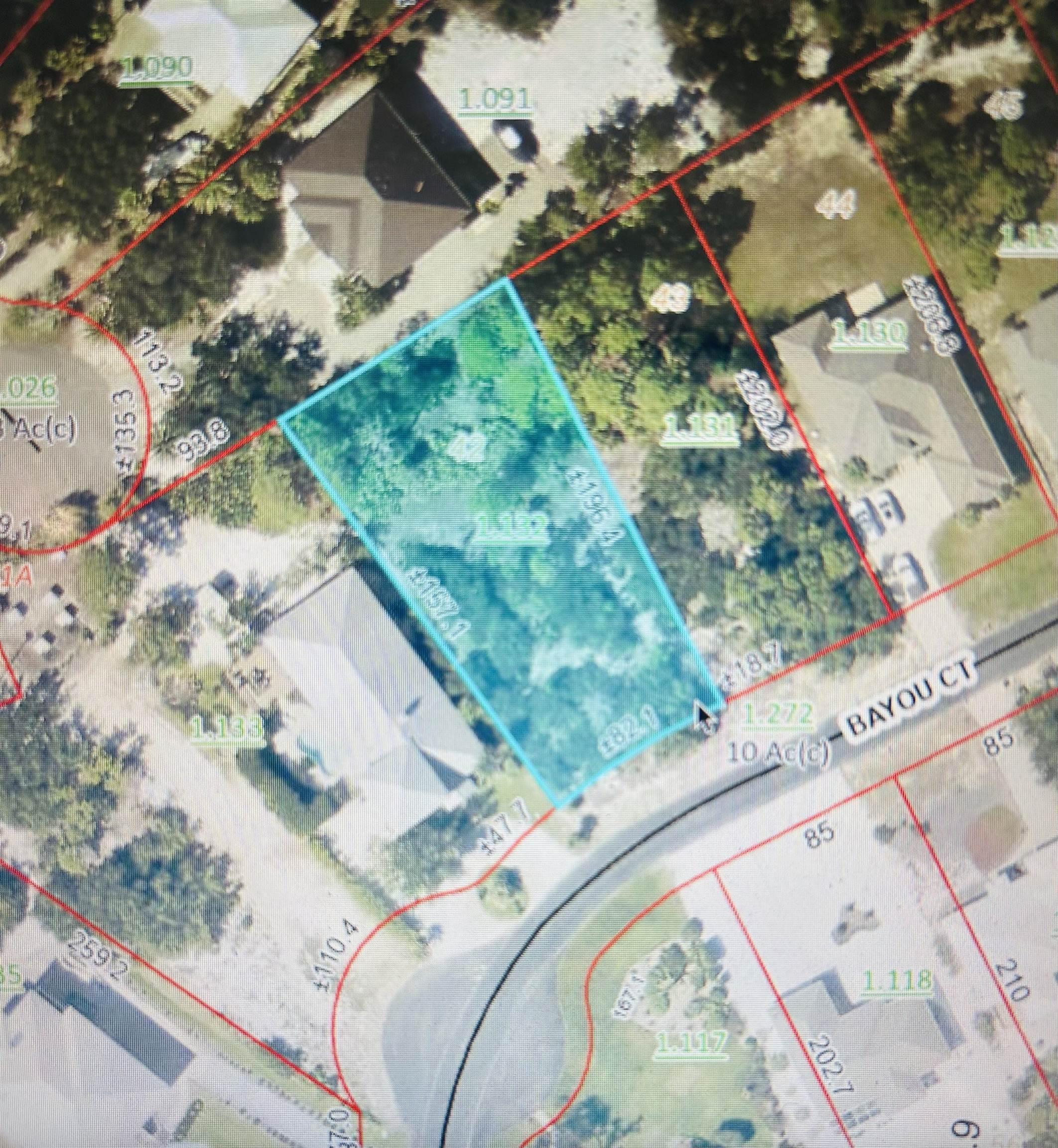 Image 3: Map of property location featuring property boundaries highlighted
