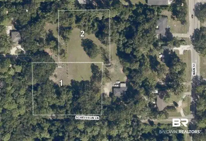 Image 1: Aerial view of property's location