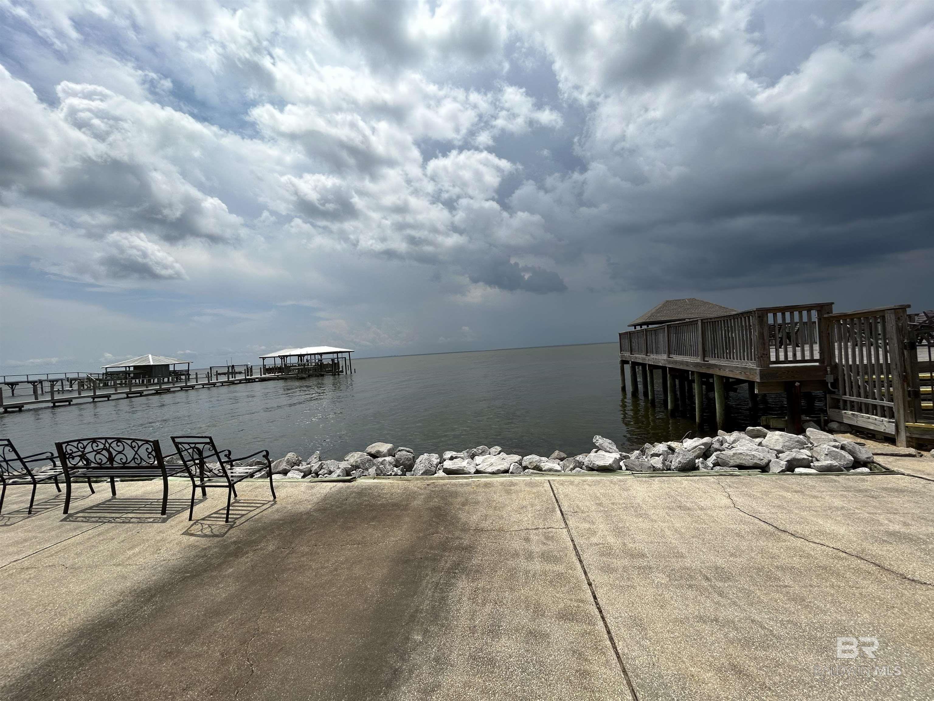 Image 3: Dock area featuring a water view