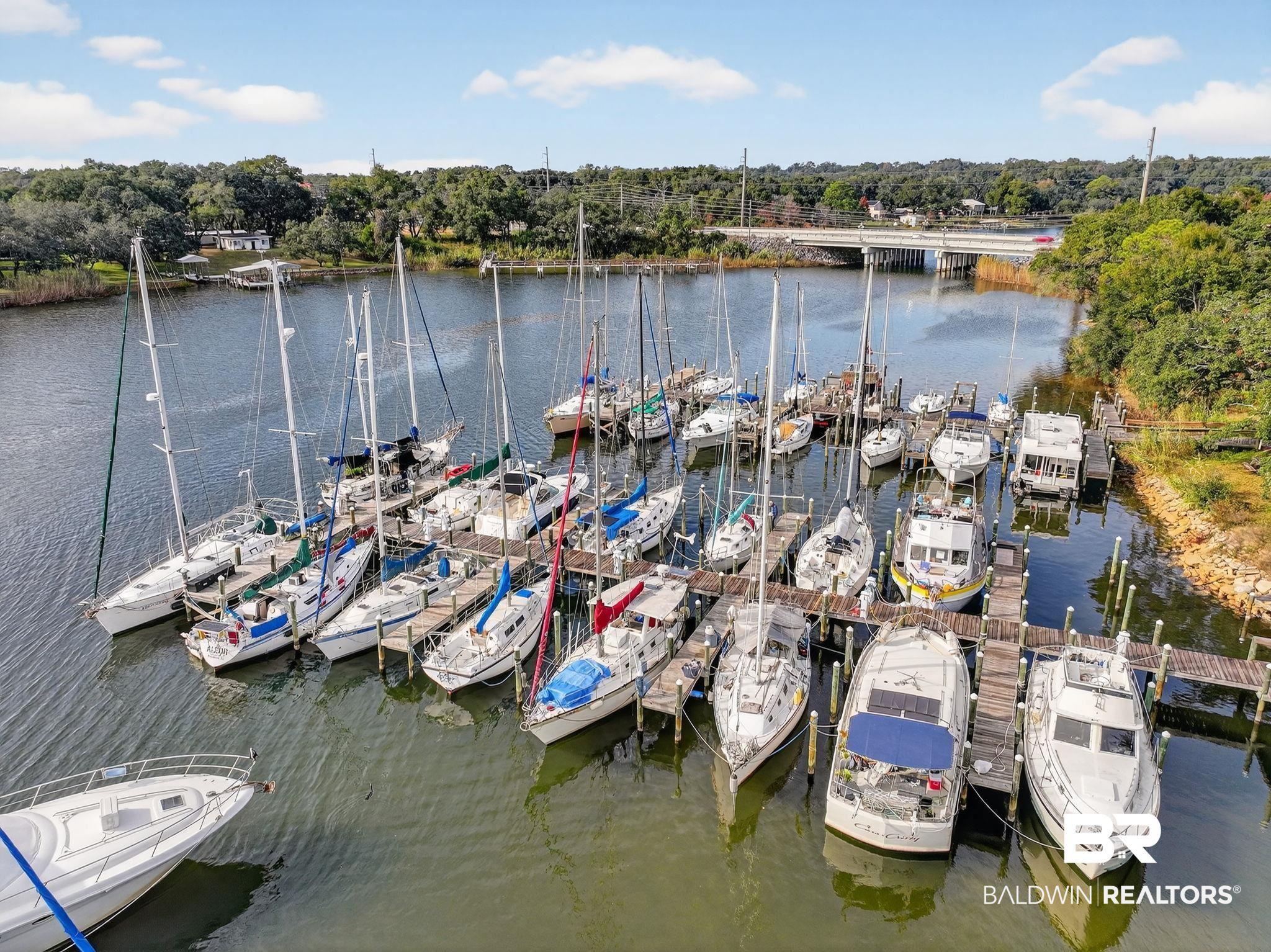 Image 2: Dock area with a water view