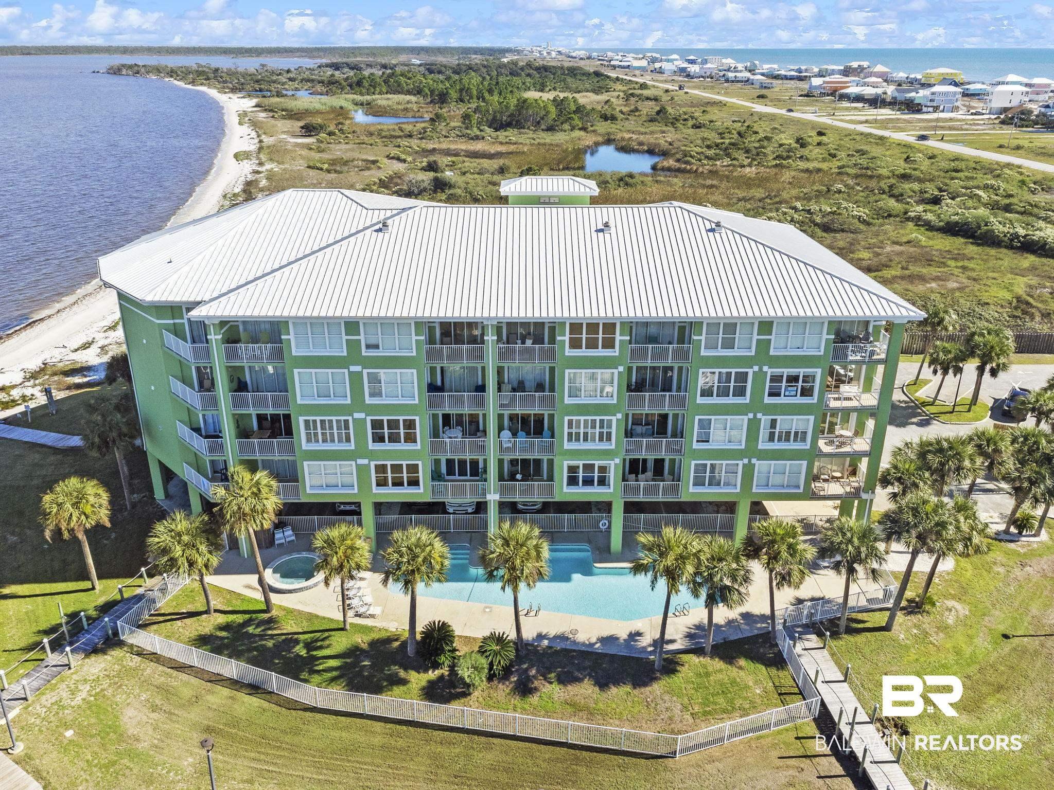 Image 3: Aerial view with a water view
