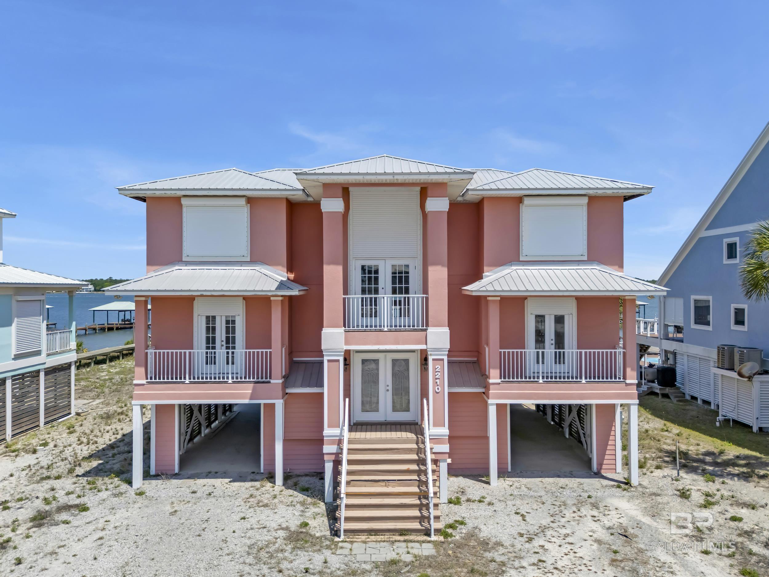 Image 1: Front Of Structure