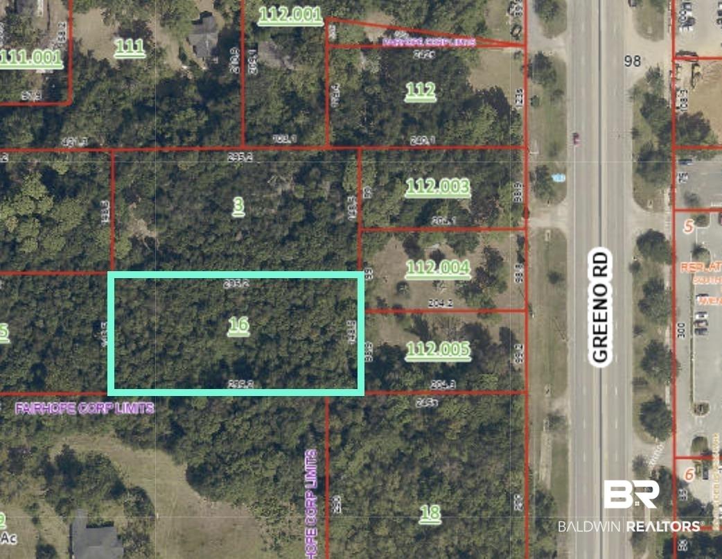 Image 1: Aerial overview of property's location
