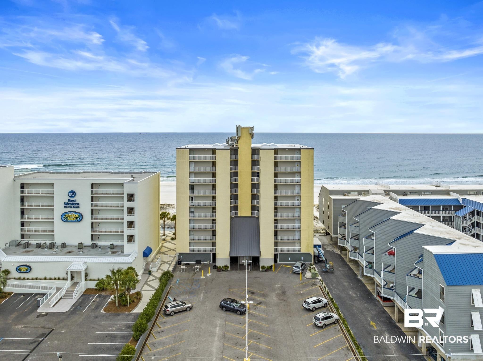 Image 2: Water view with local beach