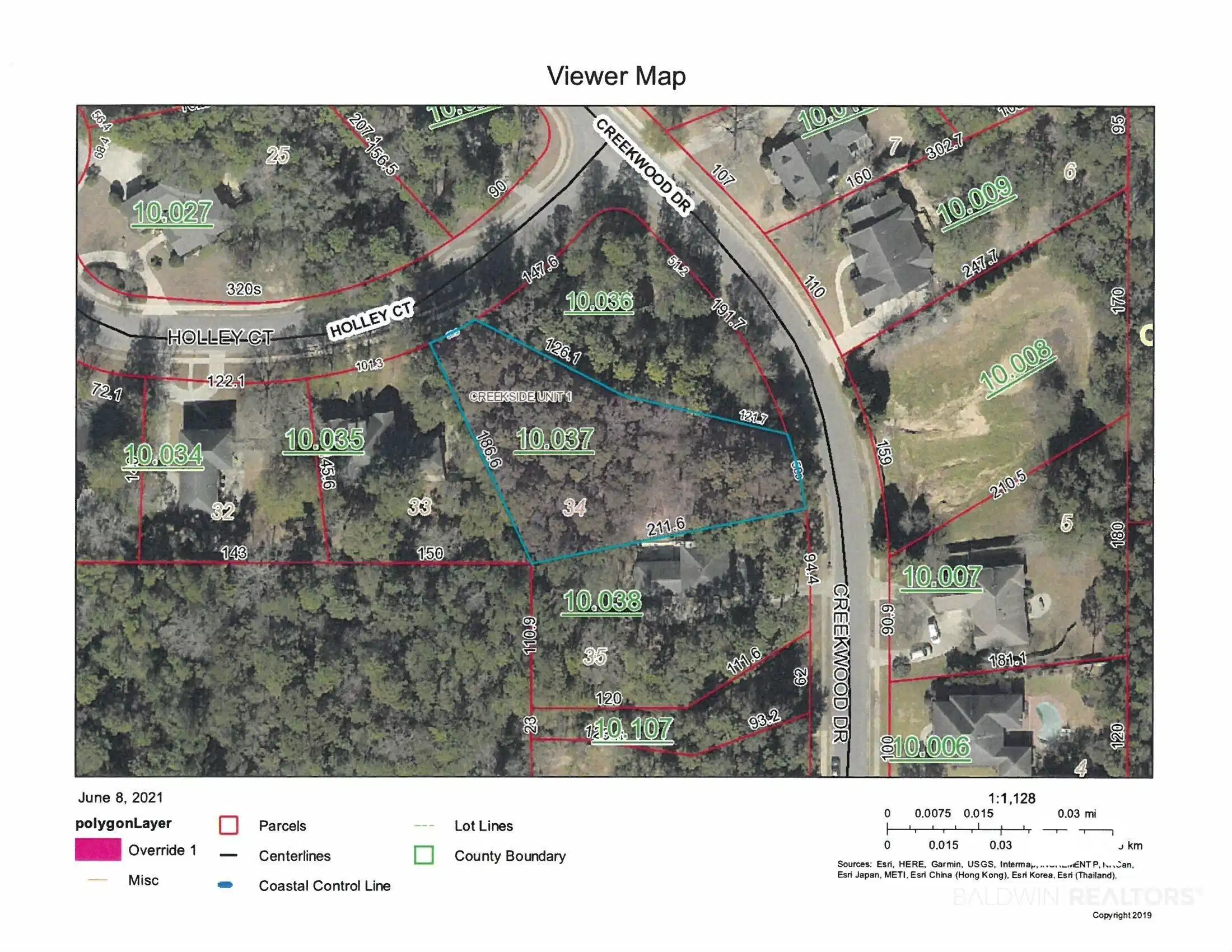 Image 1: Aerial