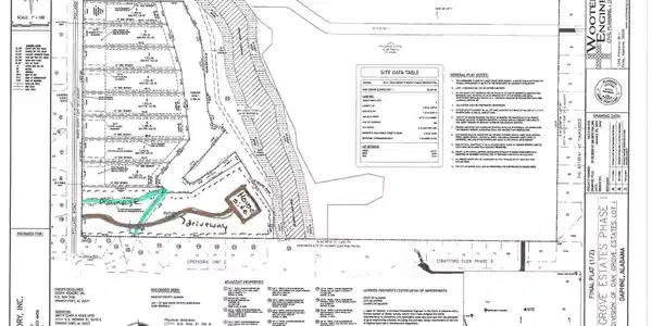 Image 2: Map showing property parcels