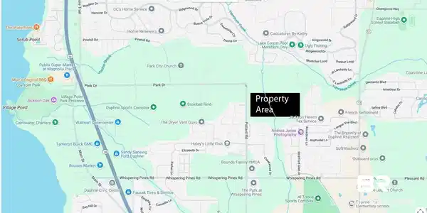 Image 3: Map of property location