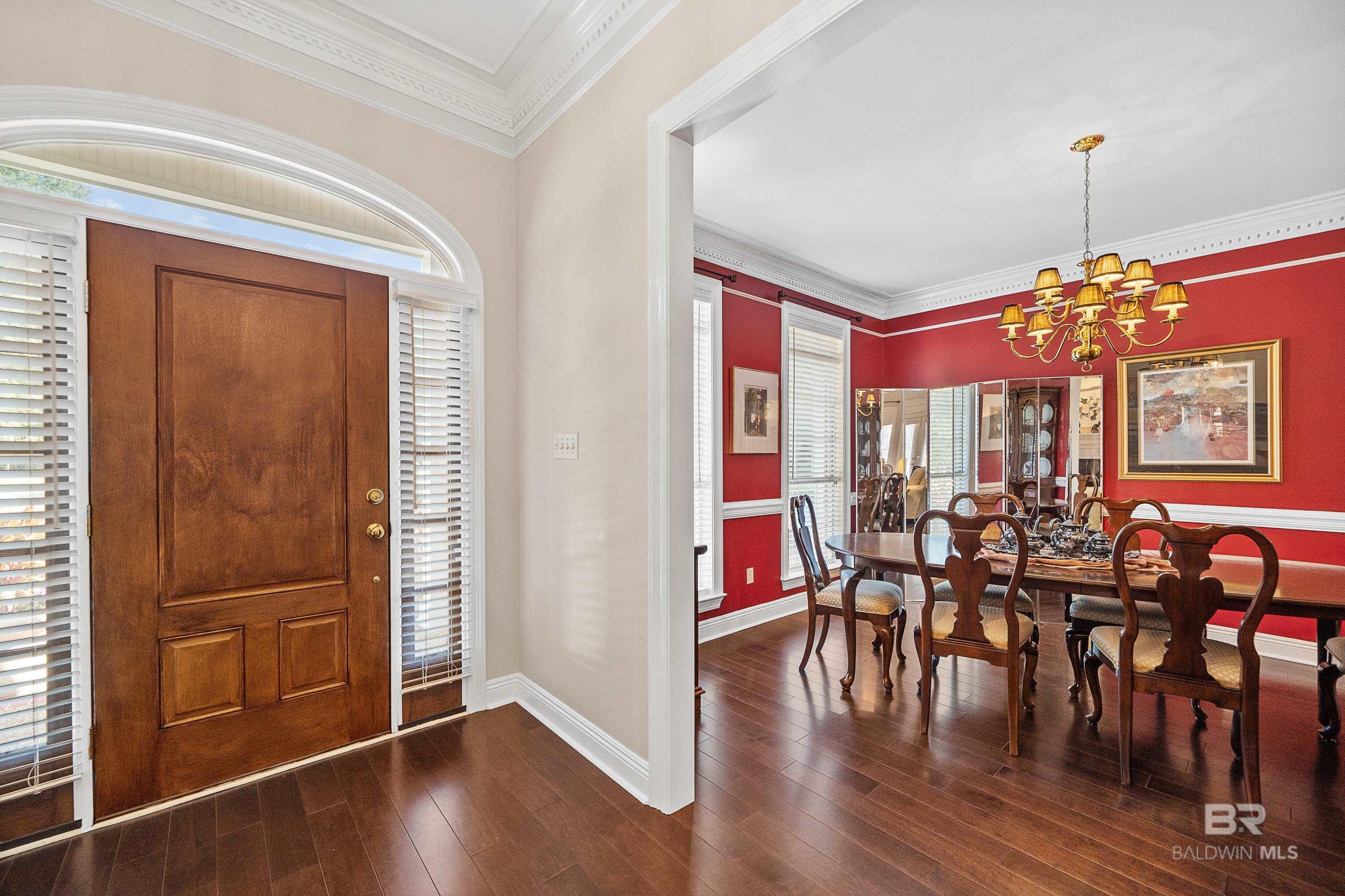 Image 4: Foyer to Dining Room