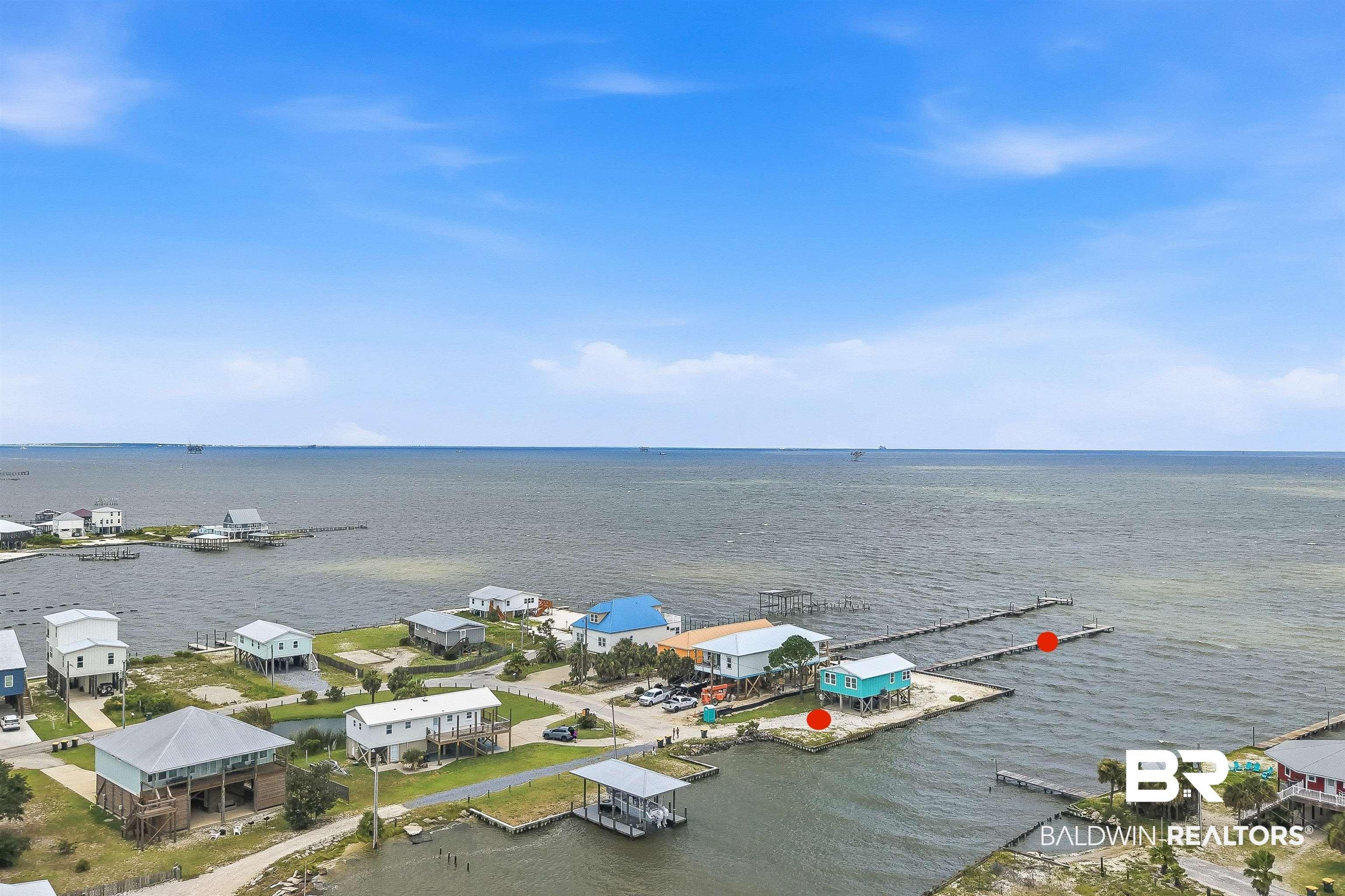 Image 4: View of Cottage & Shared Pier