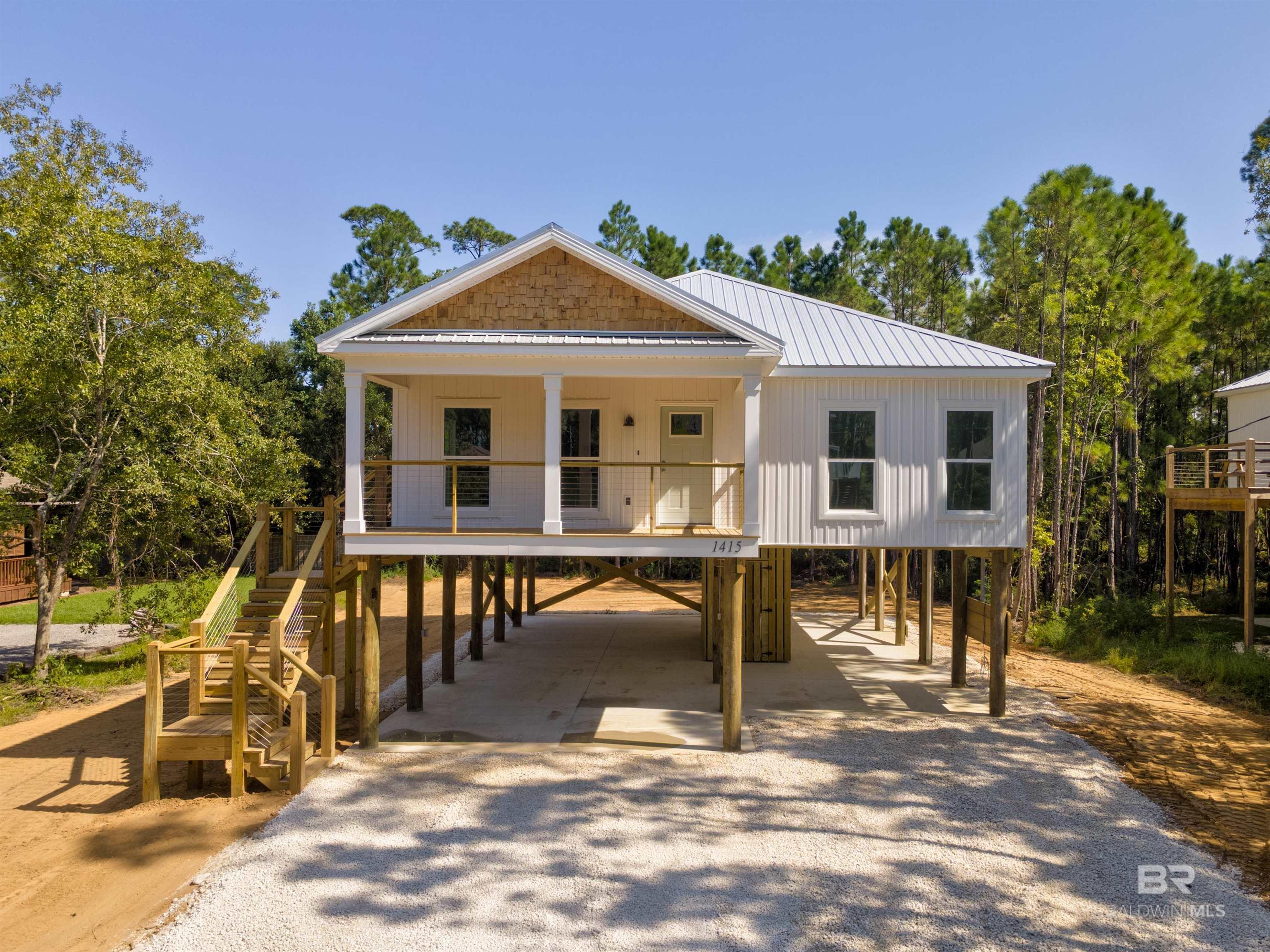 Image 1: Front Of Structure