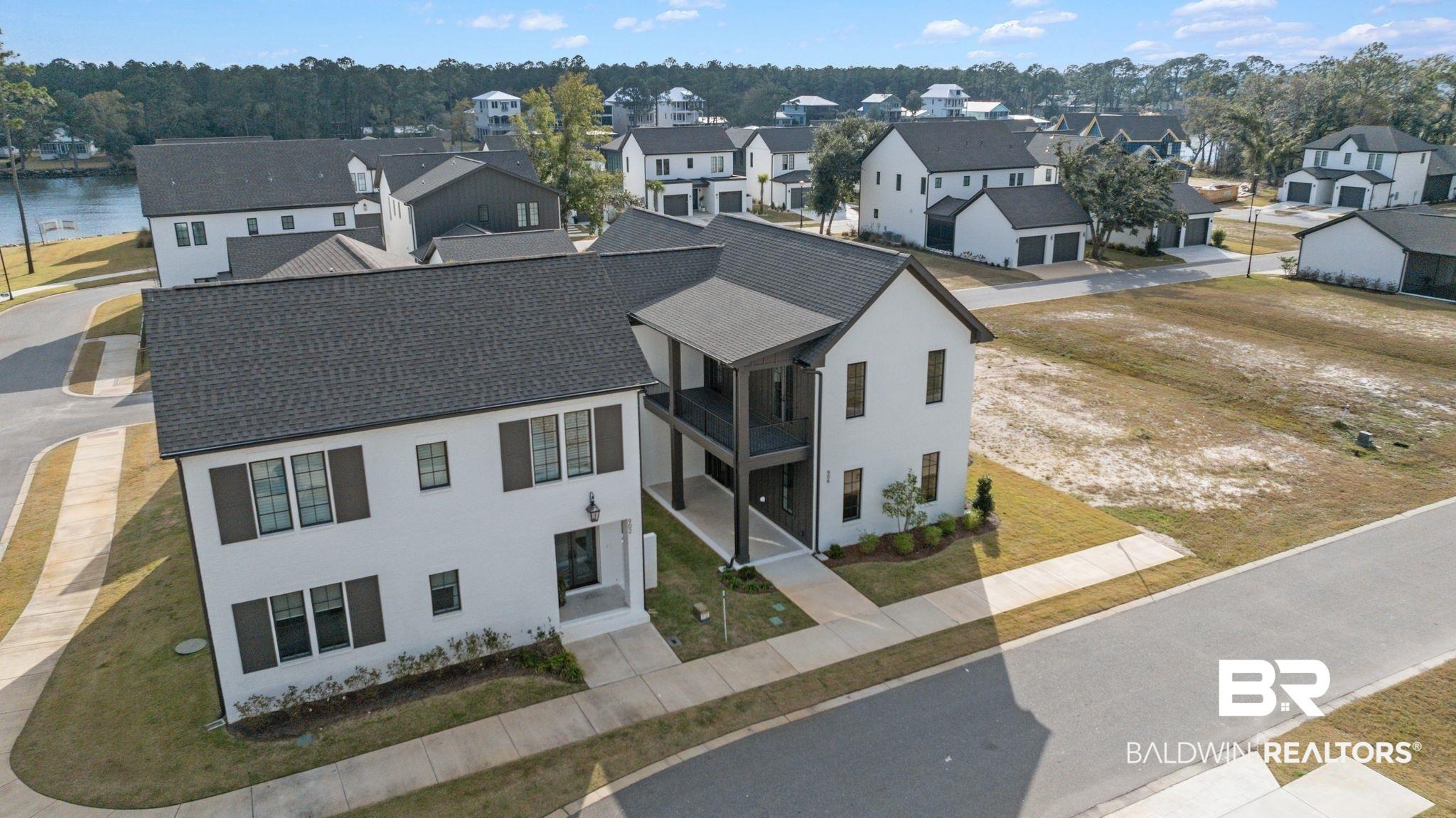 Image 4: Aerial view of residential area