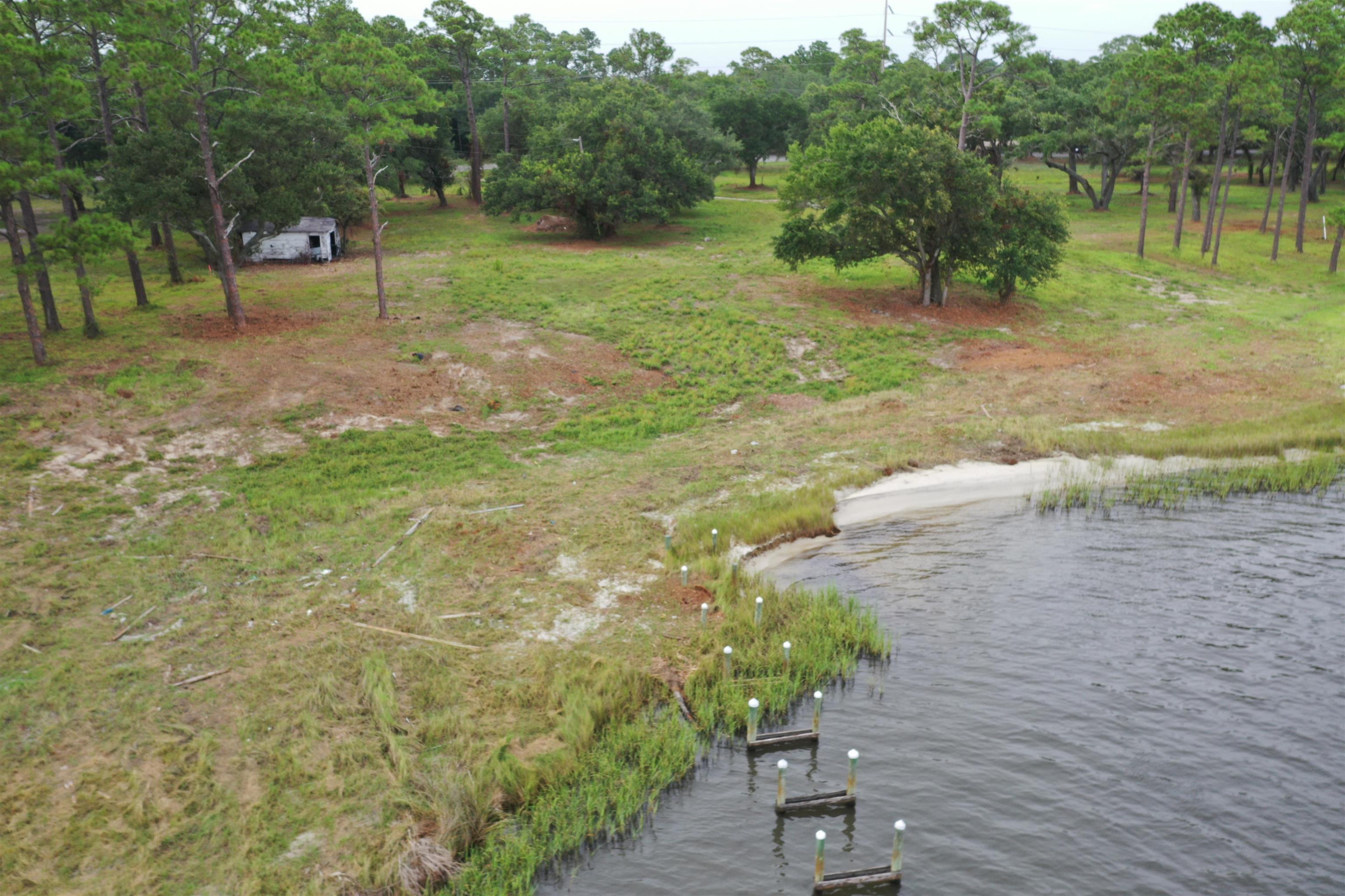 Image 2: Drone / aerial view of a nearby body of water