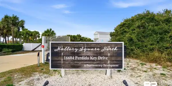 Image 2: View of community sign