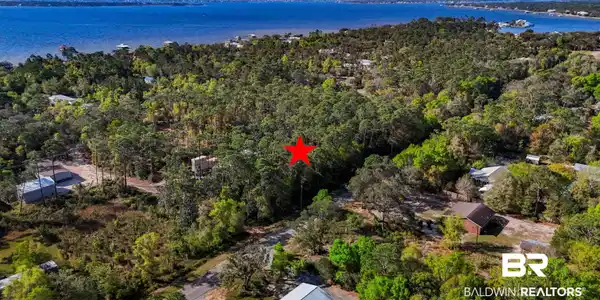 Image 2: Drone / aerial view of a nearby body of water
