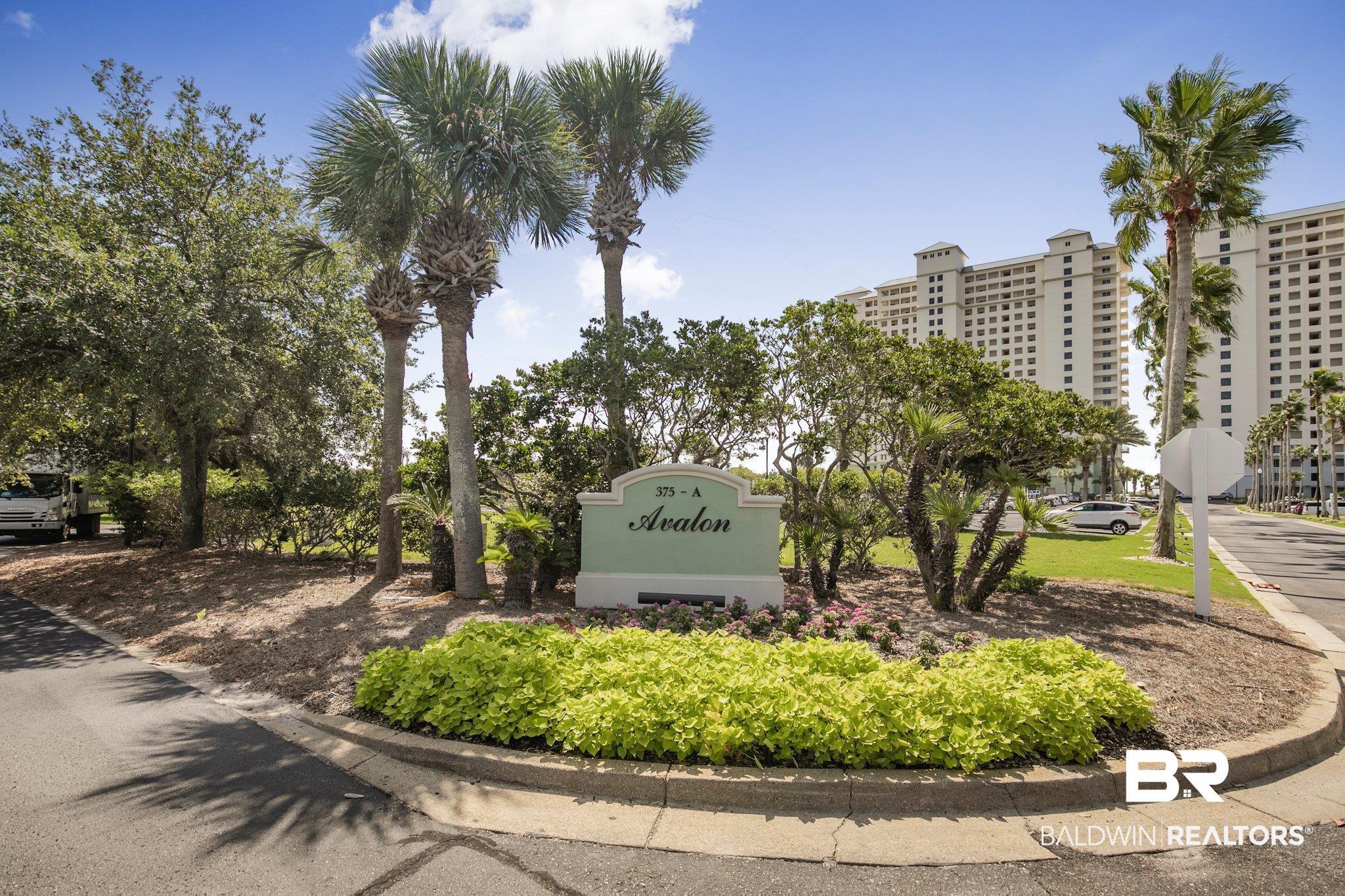 Image 3: View of community / Avalon Tower sign