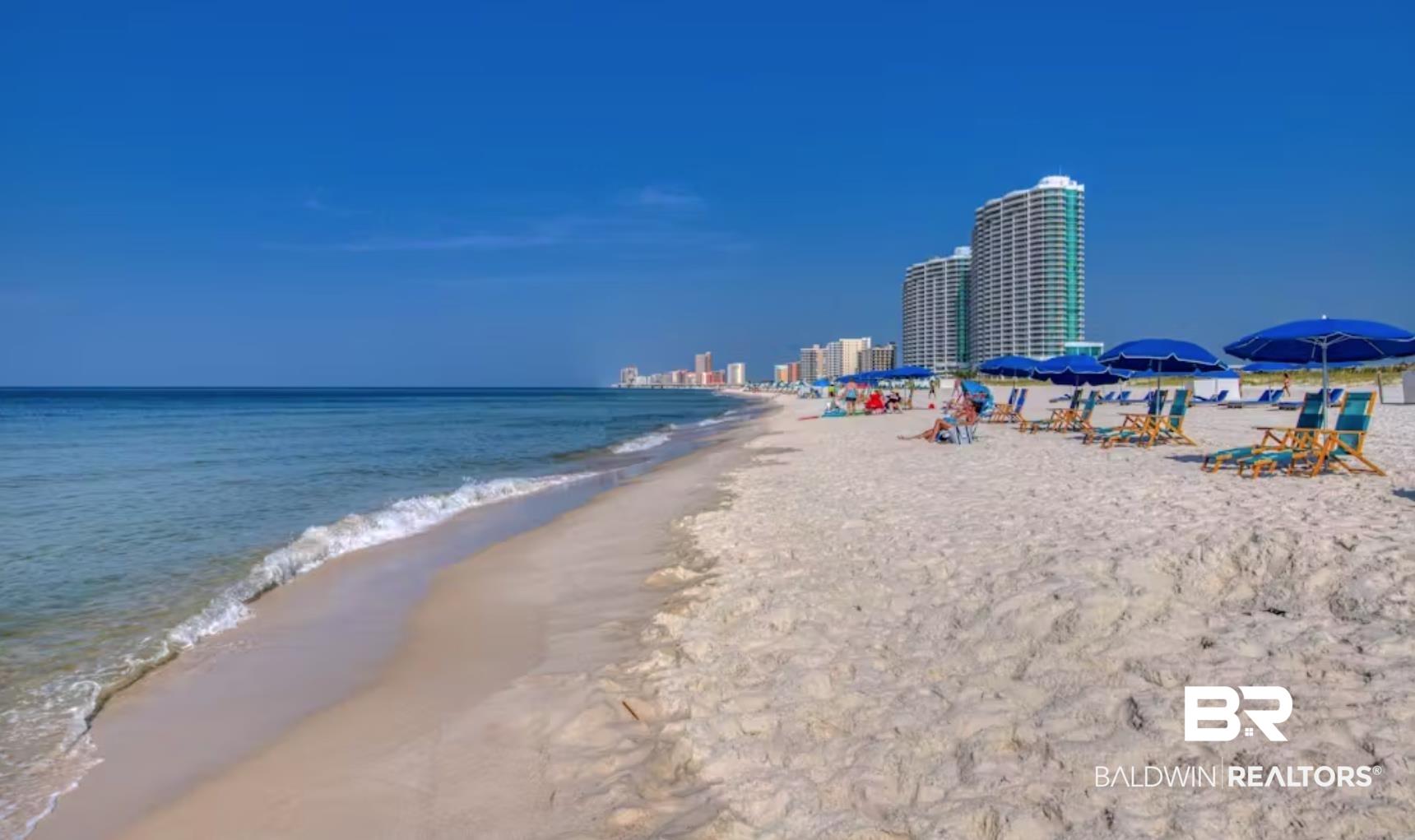Image 4: Water view featuring a view of the beach and a city view