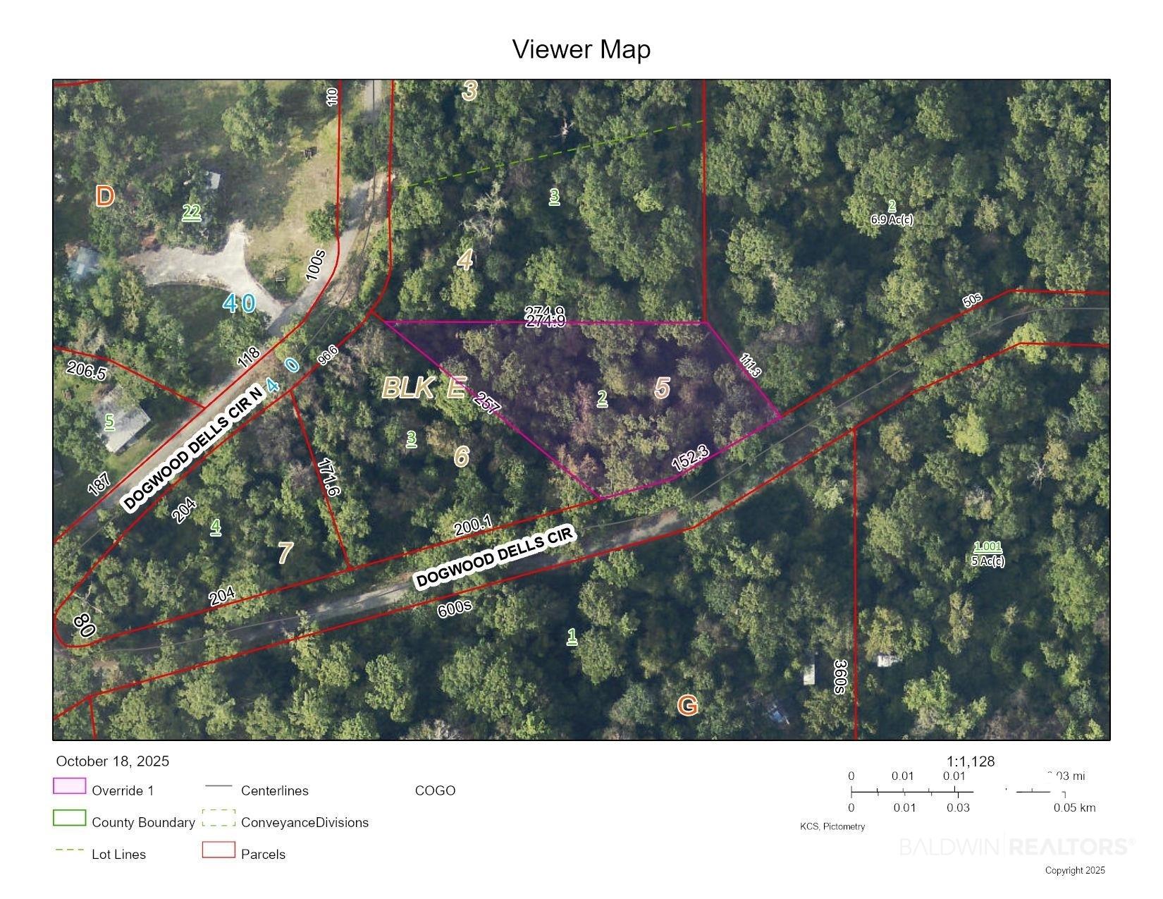 Image 2: Map of property location featuring property boundaries highlighted