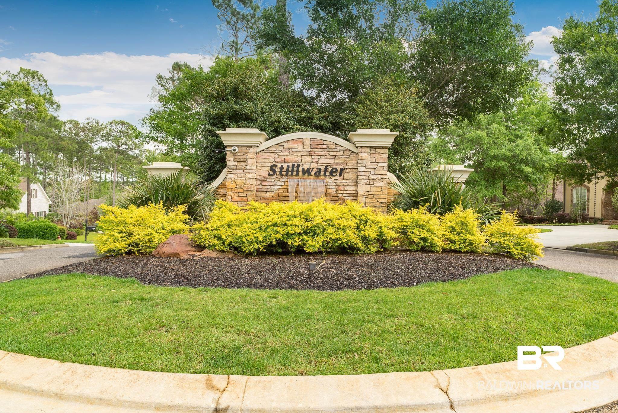 Image 2: Community sign with a lawn