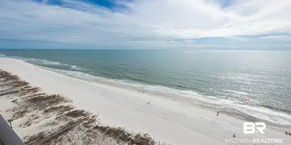 Image 3: Water view with local beach