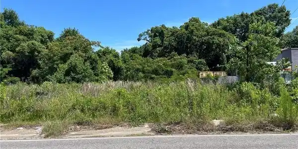 Image 3: View of asphalt street