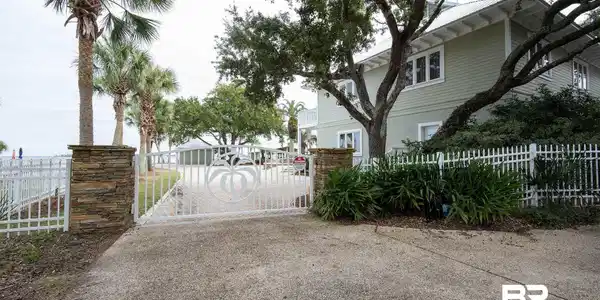 Image 2: View of gate