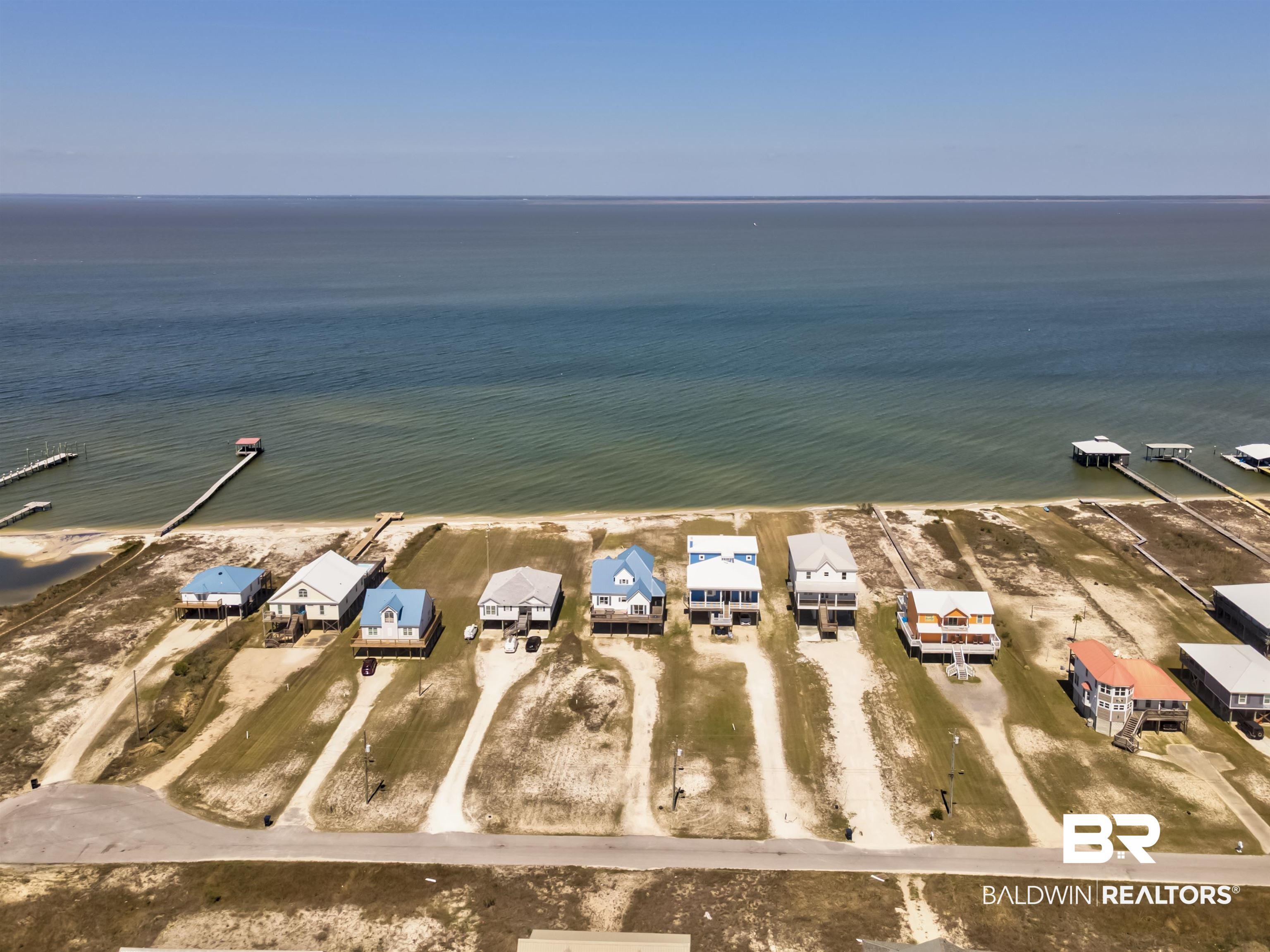 Image 4: Aerial view of unending shoreline