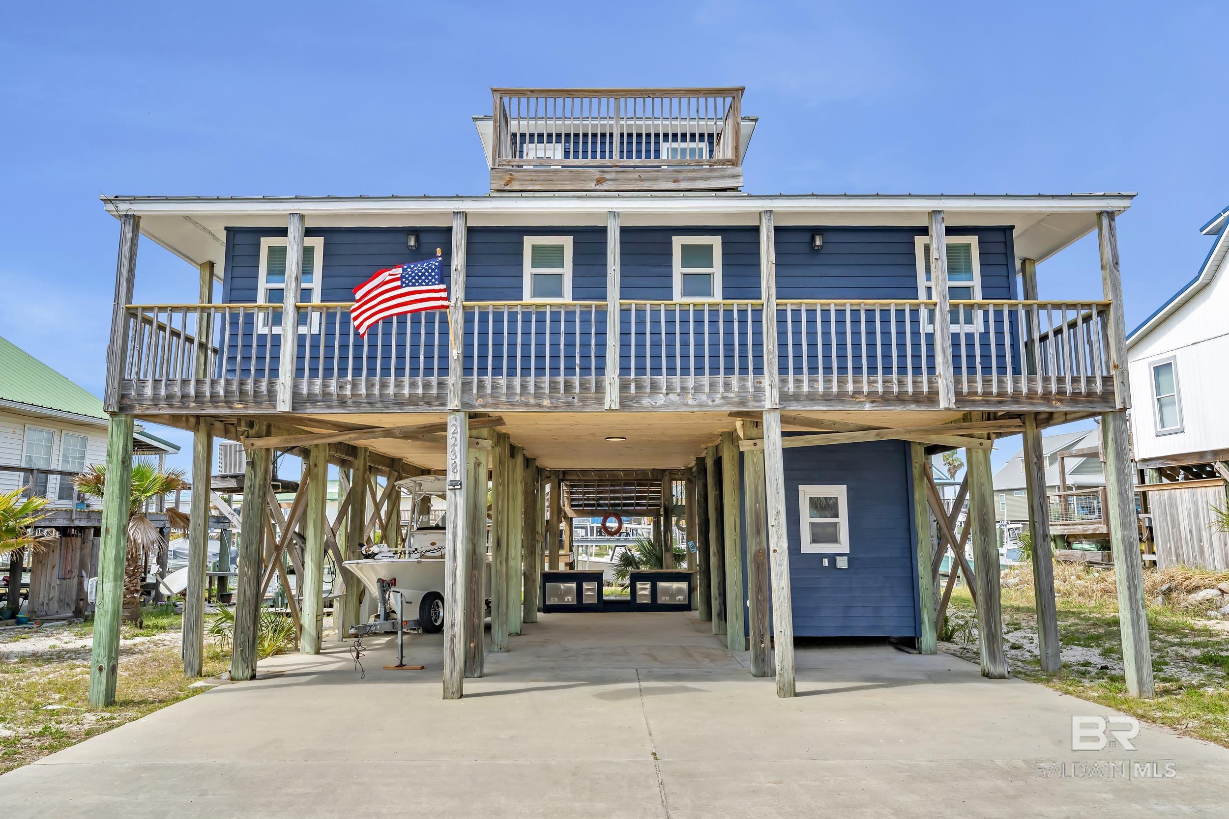 Image 2: Front Of Structure