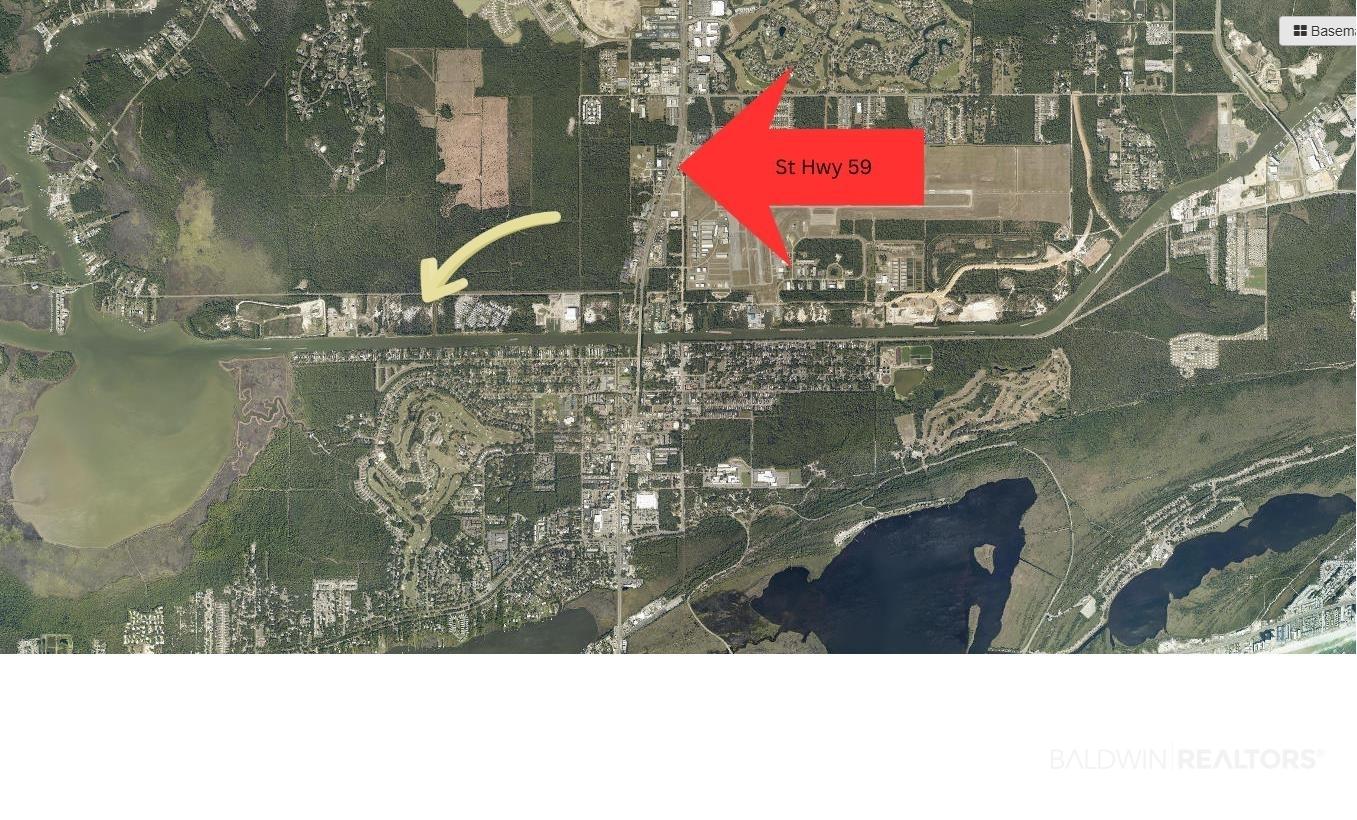 Image 3: Aerial overview of property's location