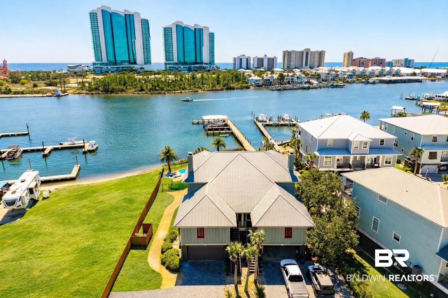 Image 1: Incredible views of the Orange Beach skyline from this property!