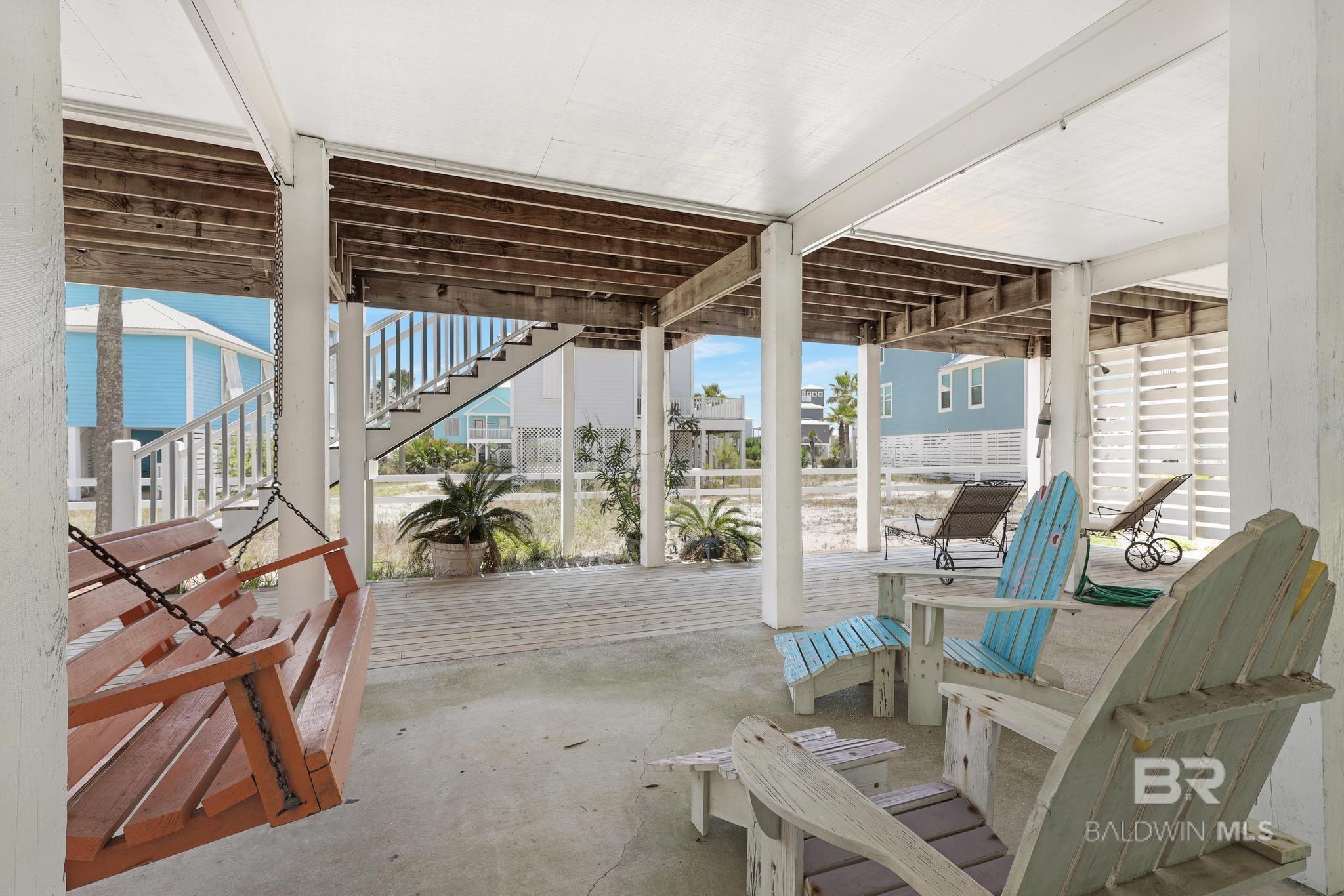 Image 4: Under house
