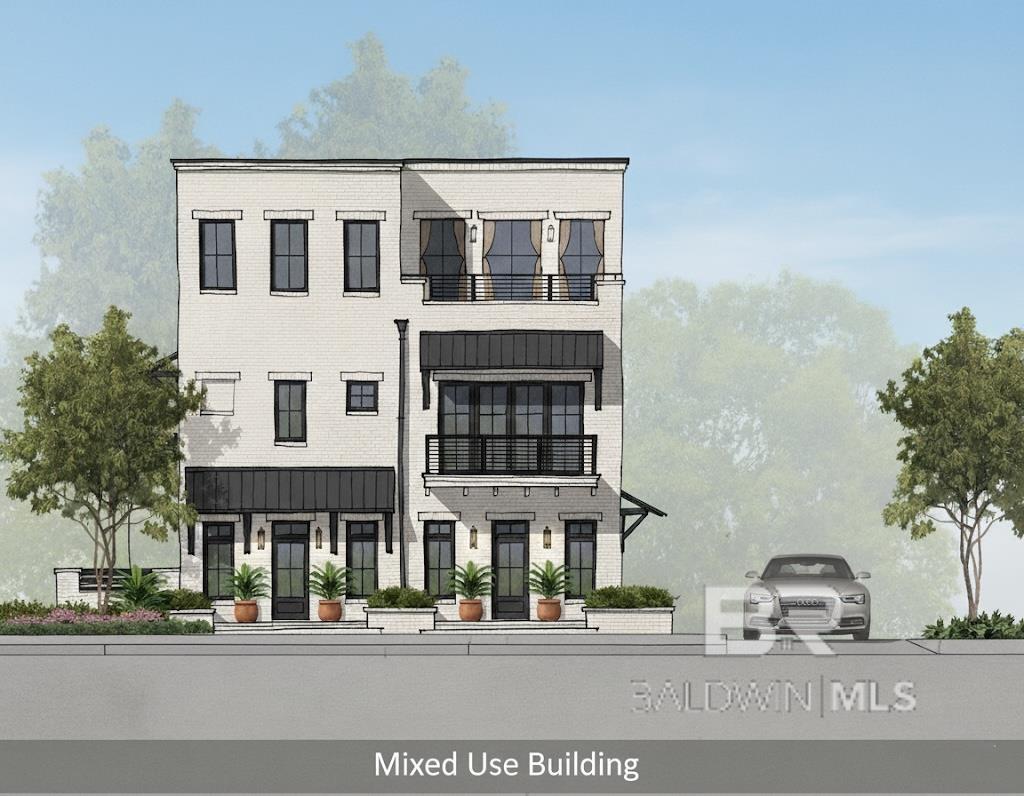 Image 1: Rendering of Proposed Building