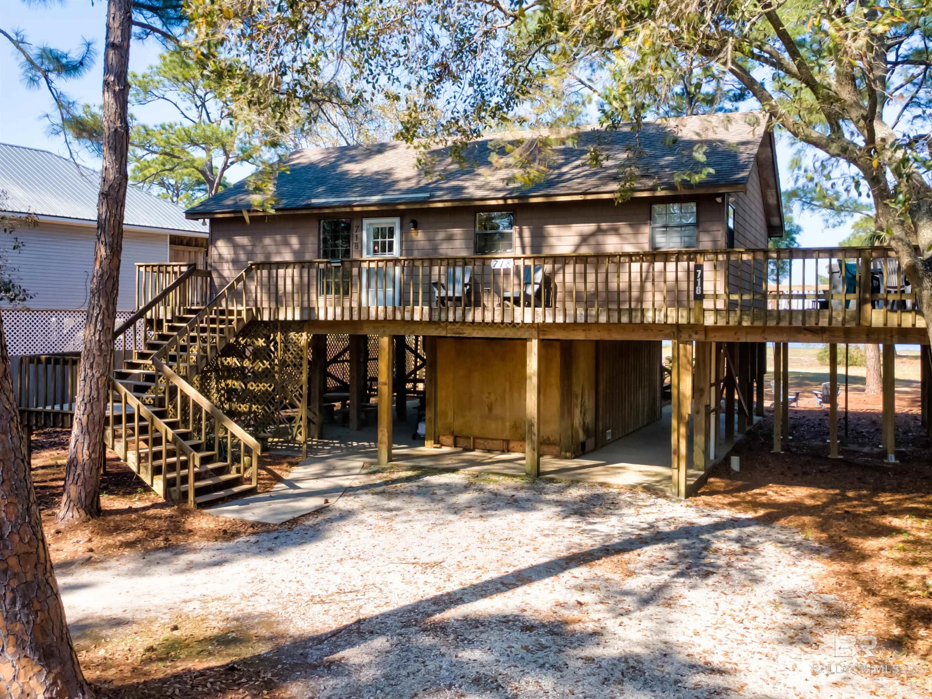 Image 1: front of structure