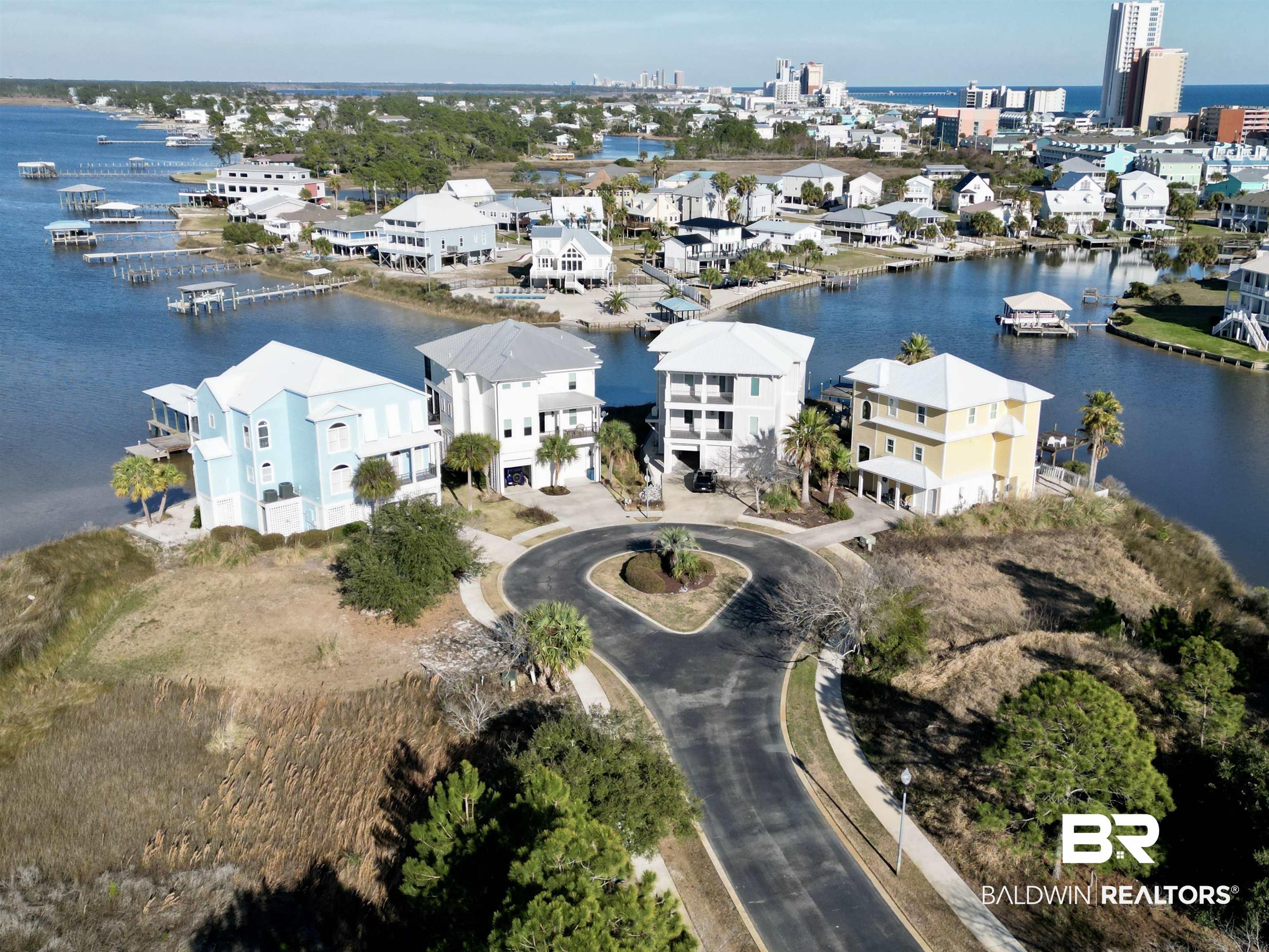 Image 2: Drone / aerial view of a nearby body of water