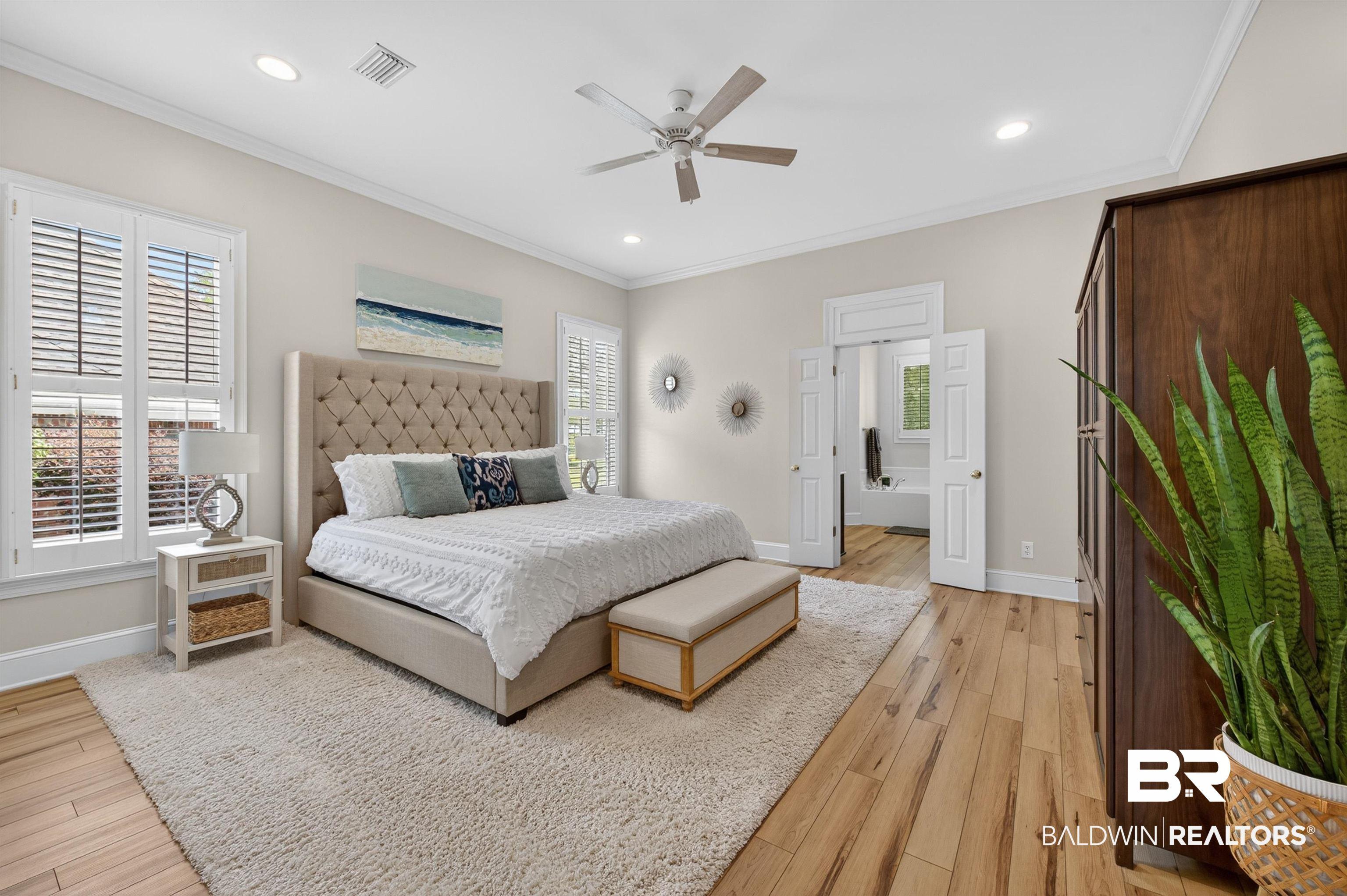 Image 4: Primary Bedroom