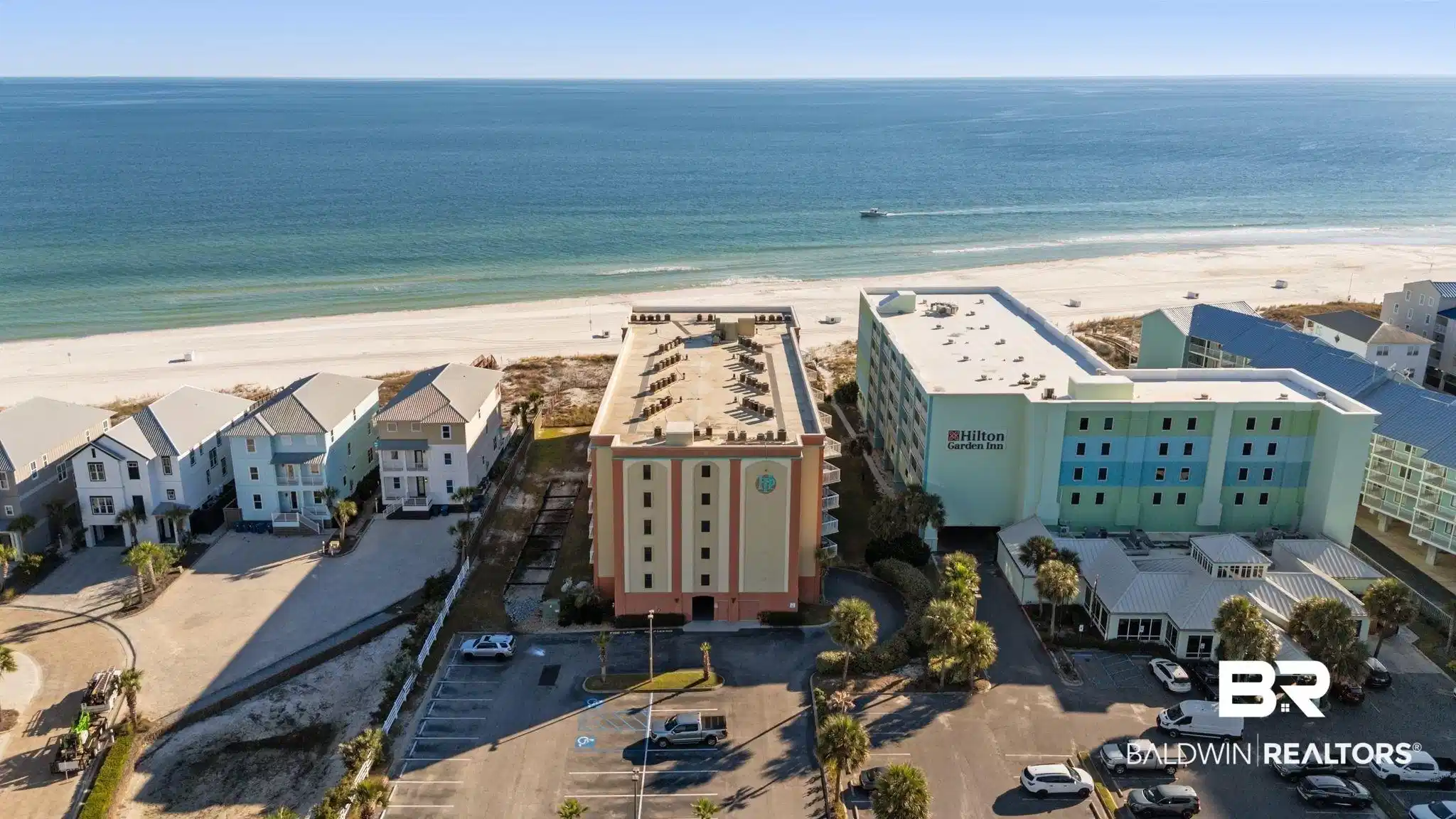 Image 1: Drone / aerial view of expansive coastline