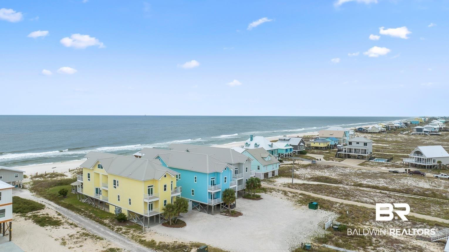 Image 4: Drone / aerial view of expansive coastline