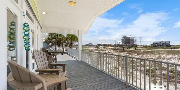 Image 2: View of deck