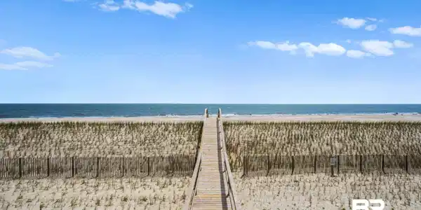 Image 4: Surrounding community featuring view of water and beach