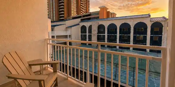 Image 2: Balcony