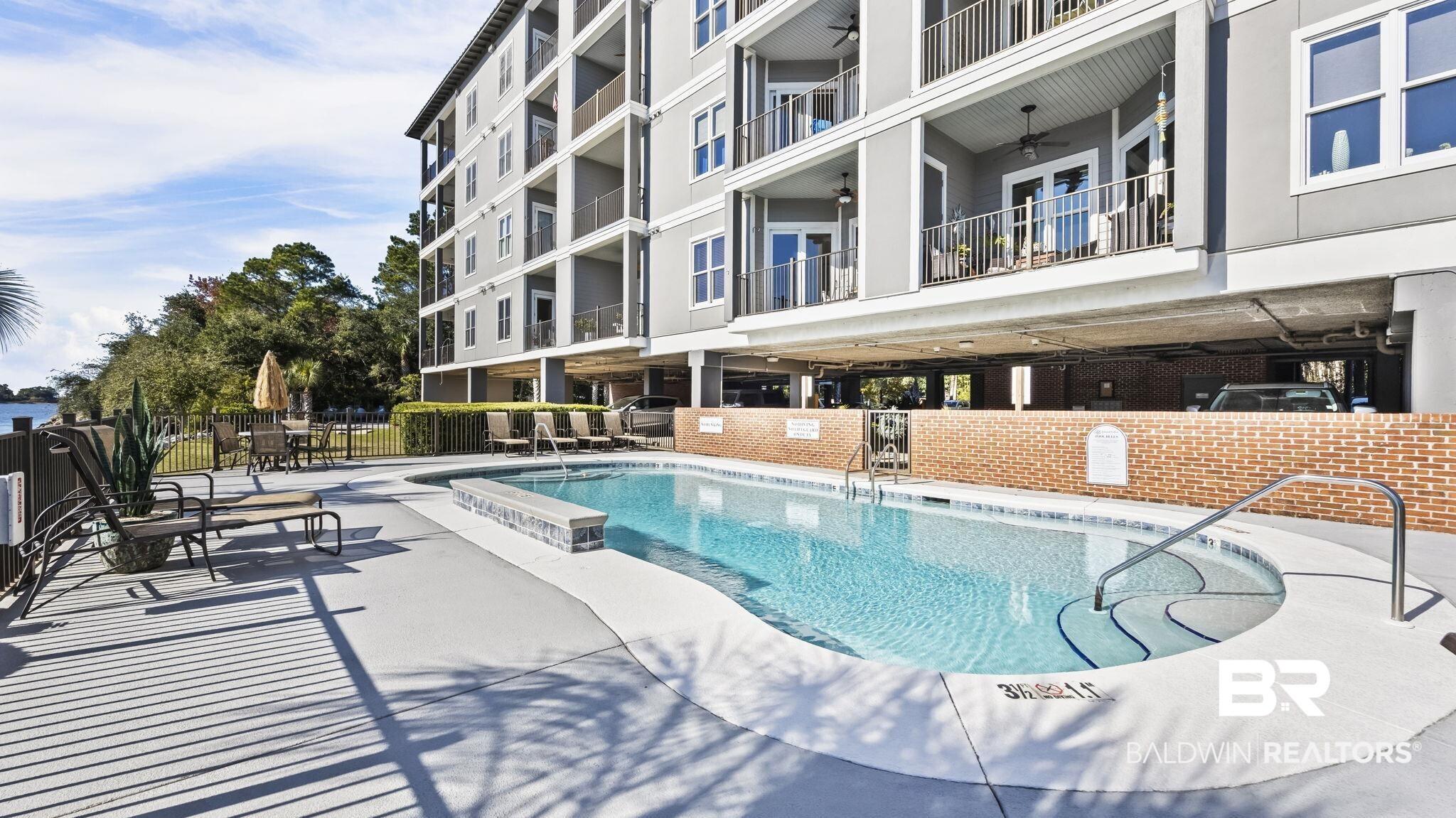 Image 4: View of community pool