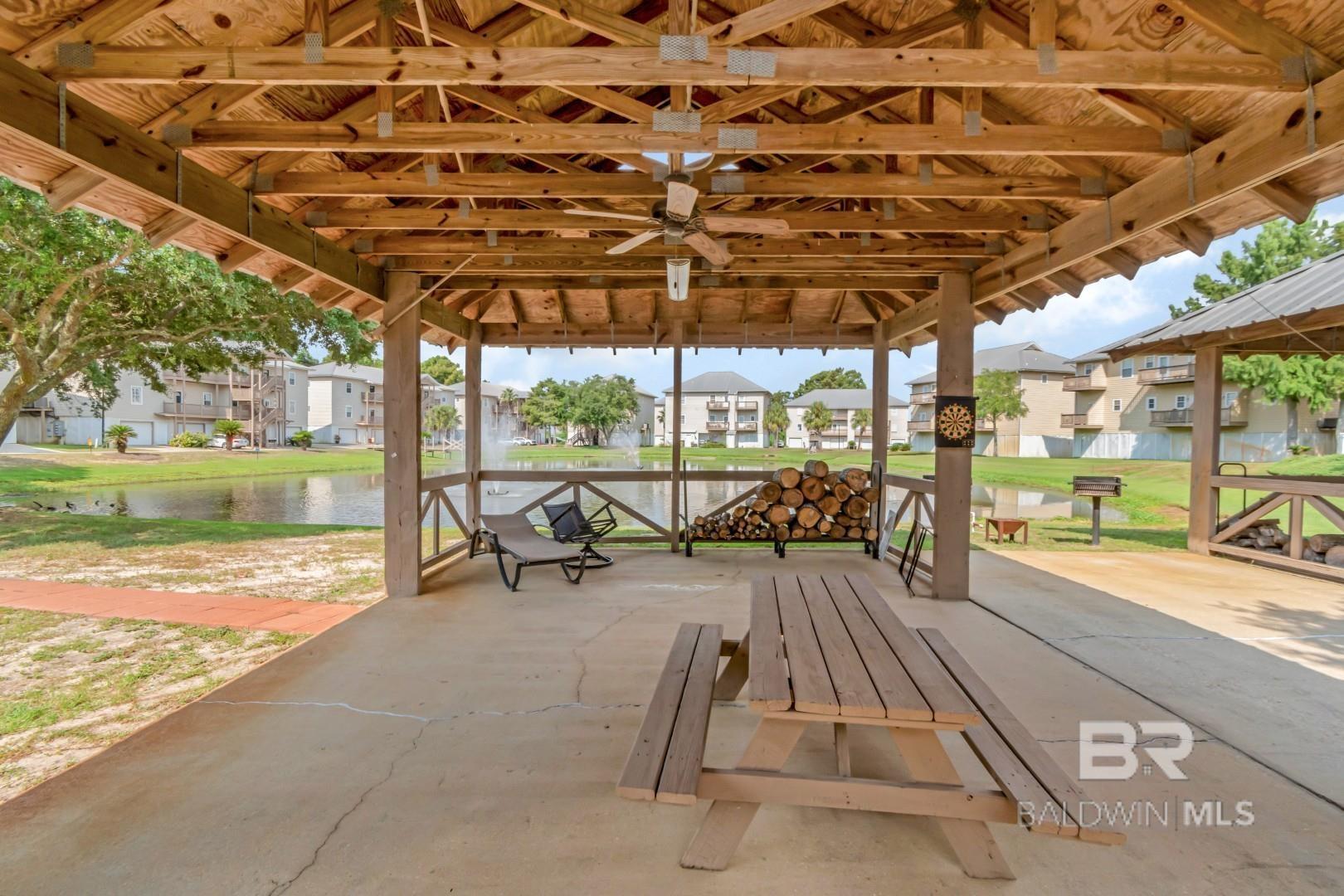 Image 3: Community BBQ Pavillion