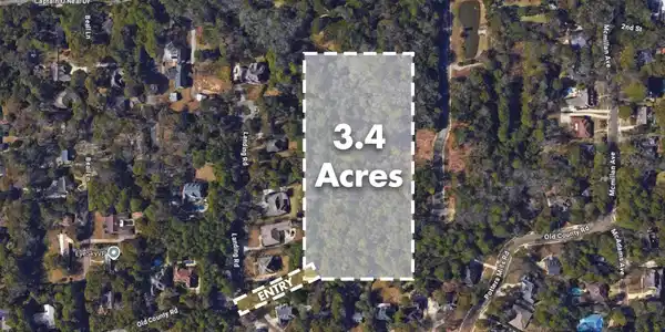 Image 2: Aerial overview of property's location