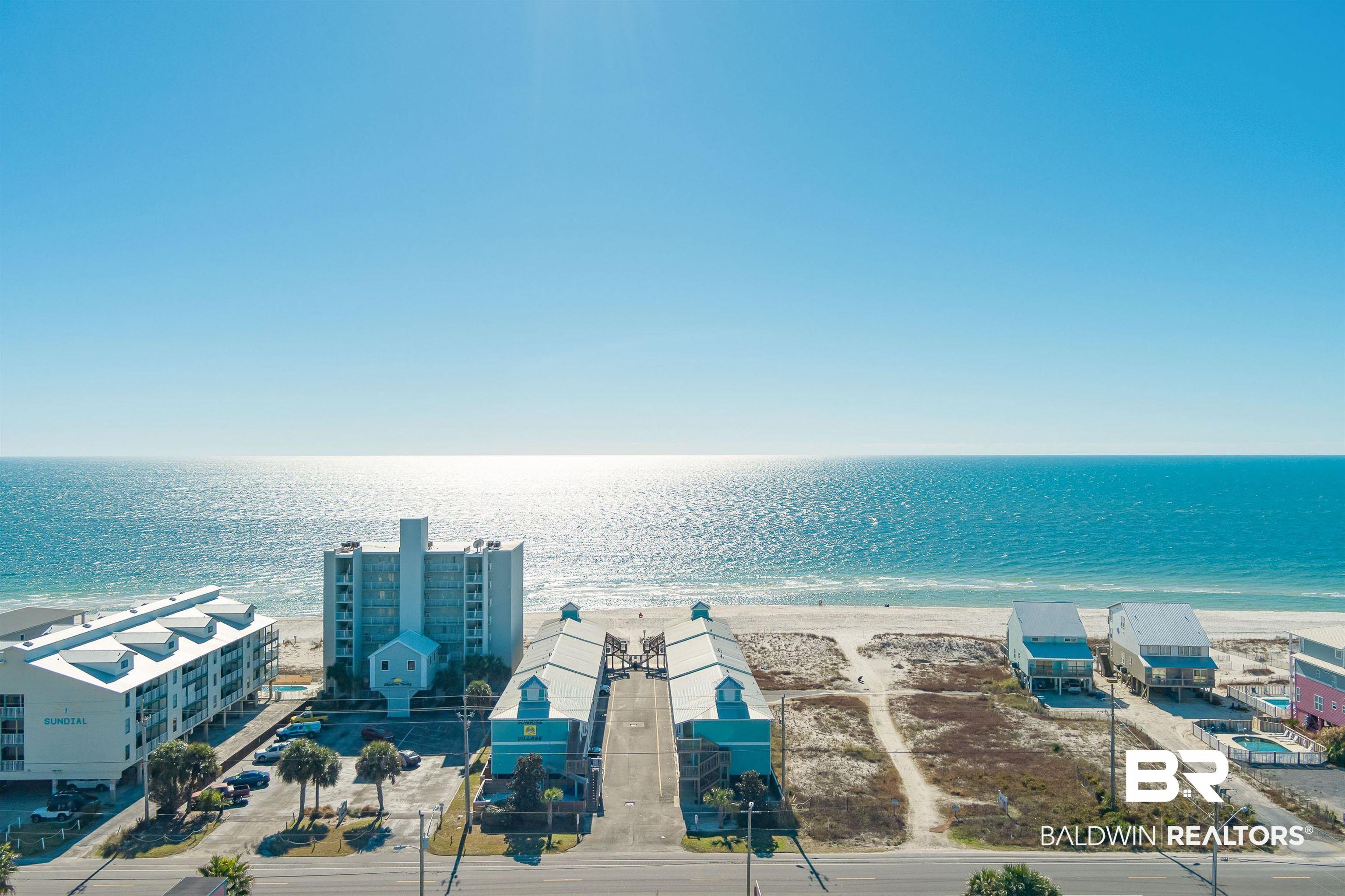 Image 3: Water view with local beach