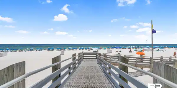 Image 2: Water view featuring nearby beach